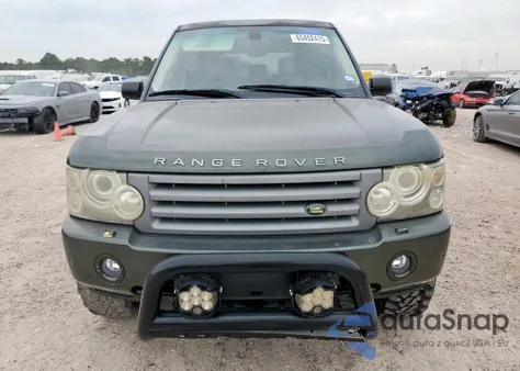 2006 Land Rover Range Rover Hse из США, поврежденный, VIN SALME15476A232966